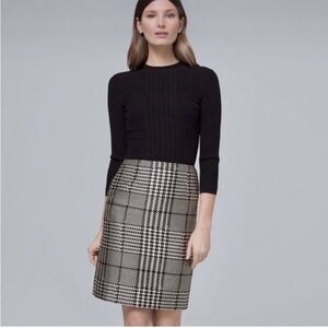 White House Black Market Houndstooth
Skirt Size 00